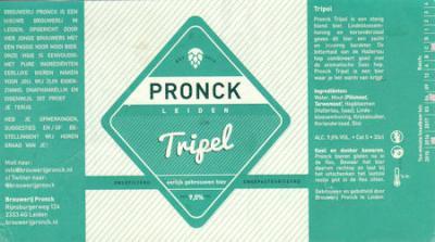 Pronck Tripel